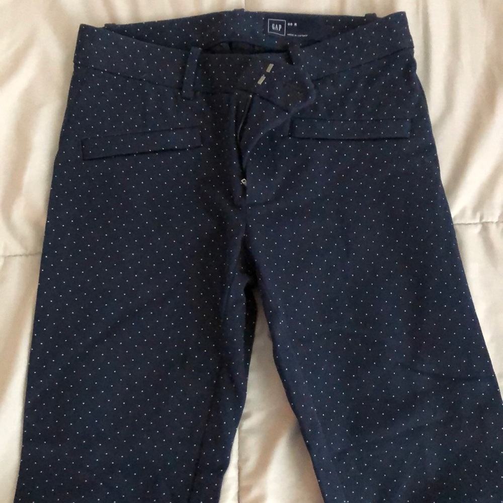 Navy blue dress pants
